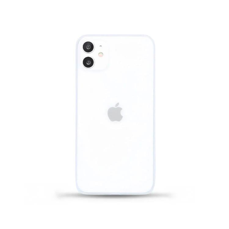 iPhone 11 Ultra İnce Telefon Kılıfı - Şeffaf | bastcase - Ön Yüzey Görünümü
