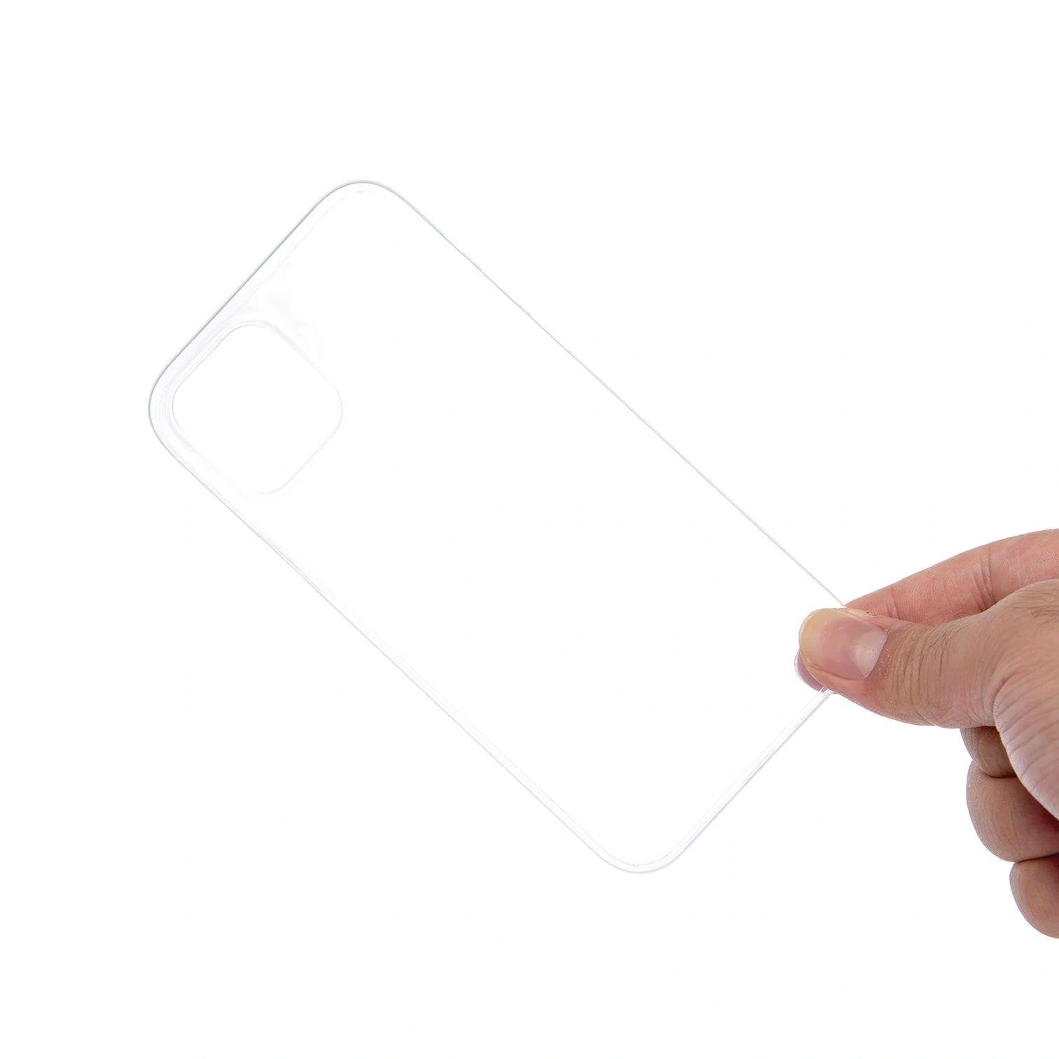 iPhone 11 Ultra İnce Telefon Kılıfı - Şeffaf | bastcase - Arka Yüzey Detayı