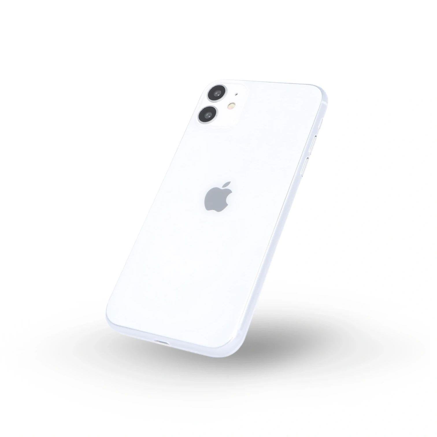 iPhone 11 Ultra İnce Telefon Kılıfı - Şeffaf | bastcase - Yan Profil İnceliği
