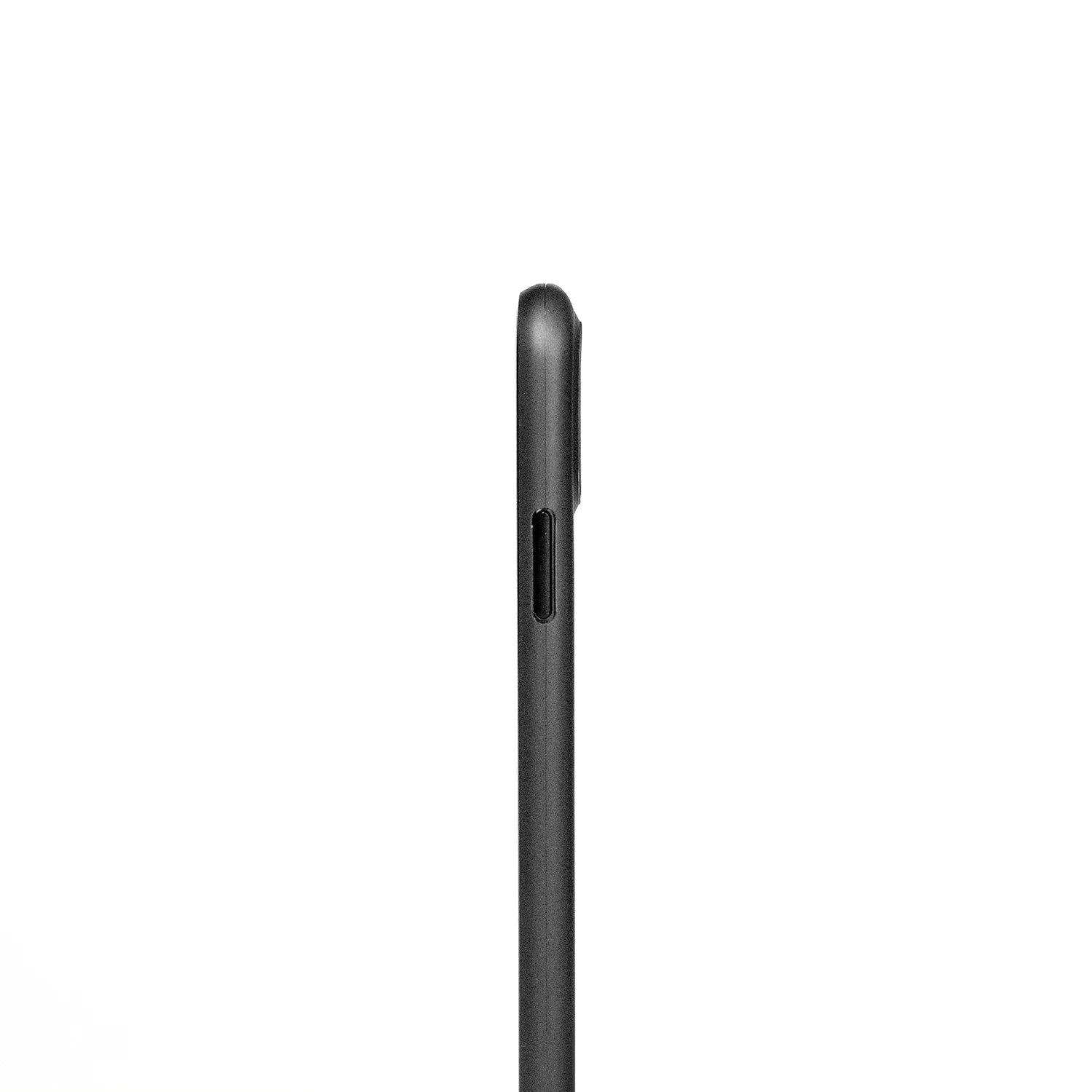 iPhone 11 Ultra İnce Telefon Kılıfı - Siyah | bastcase - Ön Yüzey Görünümü