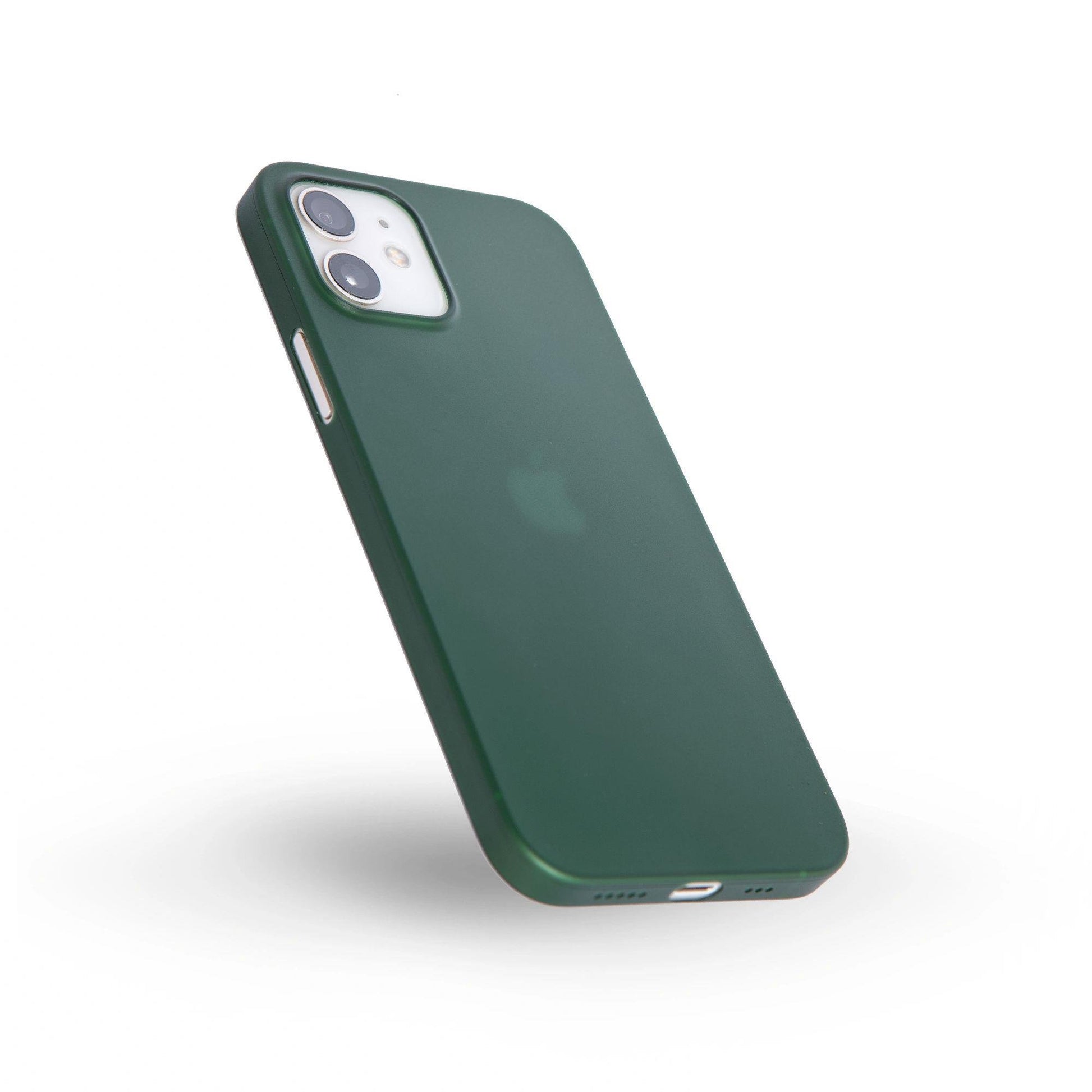 iPhone 11 Ultra İnce Telefon Kılıfı - Yeşil | bastcase - Ön Yüzey Görünümü