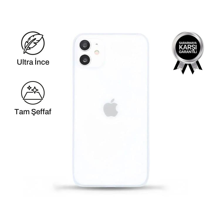 iPhone 11 ile Uyumlu Ultra İnce Telefon Kılıfı | bastcase