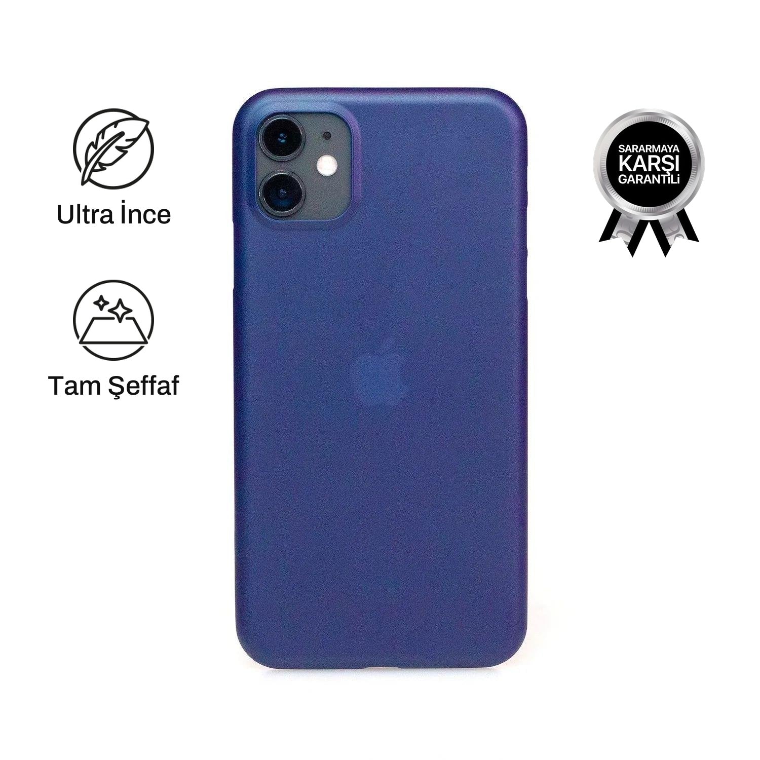 iPhone 11 ile Uyumlu Ultra İnce Telefon Kılıfı | bastcase