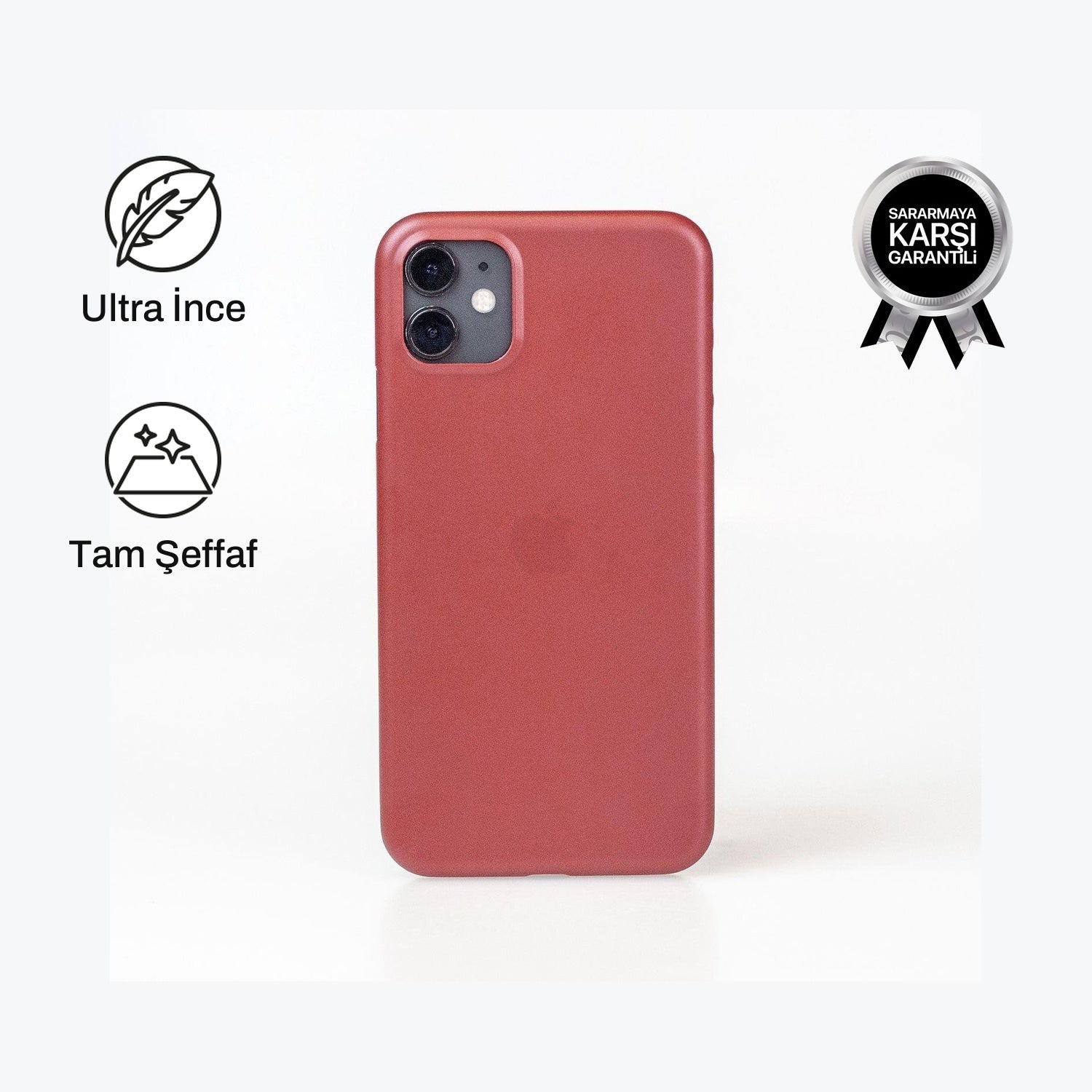 iPhone 11 ile Uyumlu Ultra İnce Telefon Kılıfı | bastcase