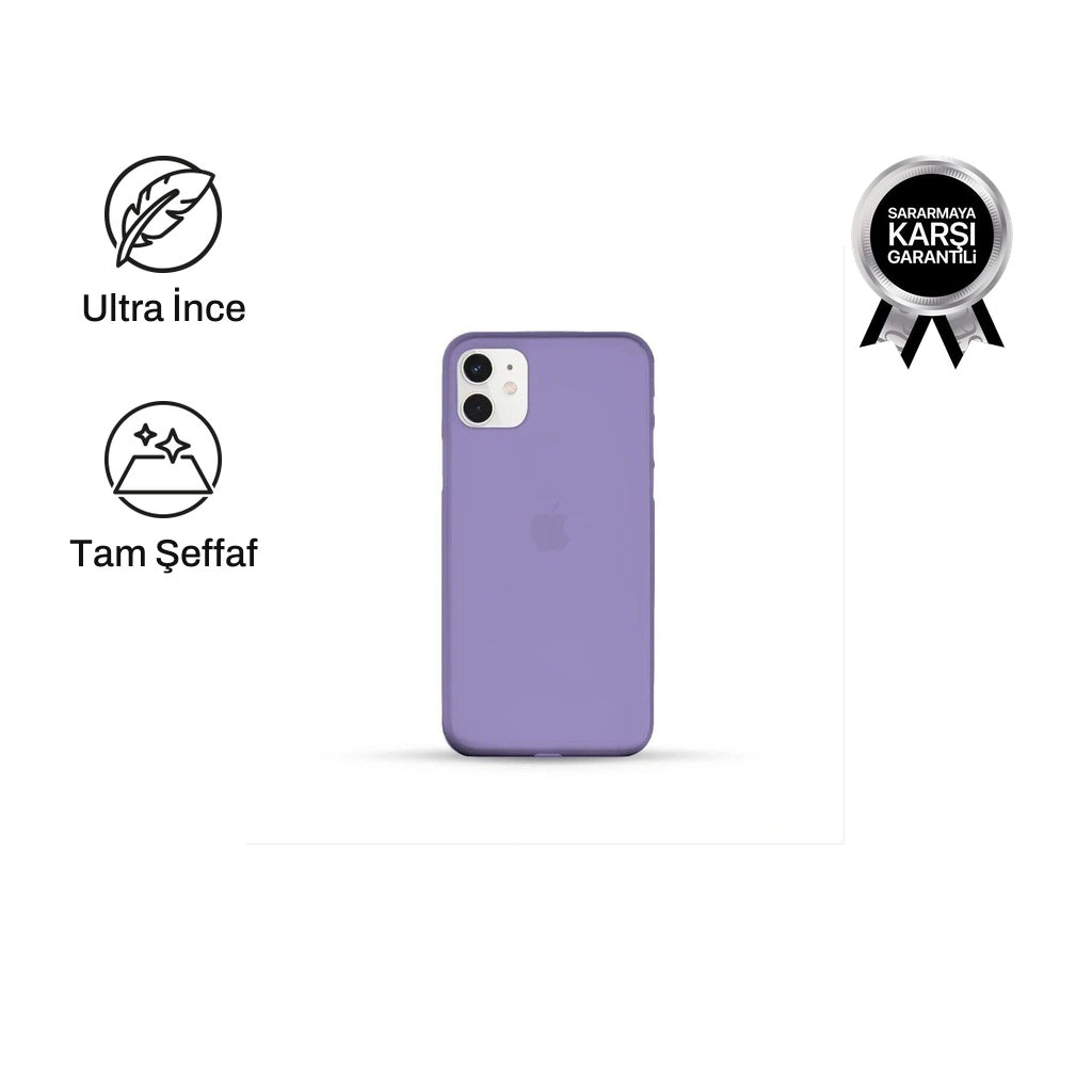 iPhone 11 ile Uyumlu Ultra İnce Telefon Kılıfı | bastcase
