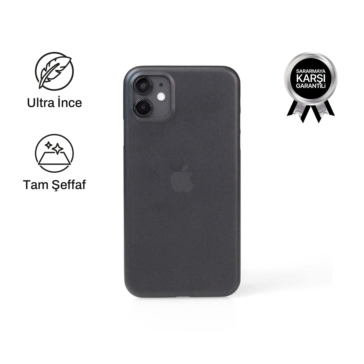 iPhone 11 ile Uyumlu Ultra İnce Telefon Kılıfı | bastcase