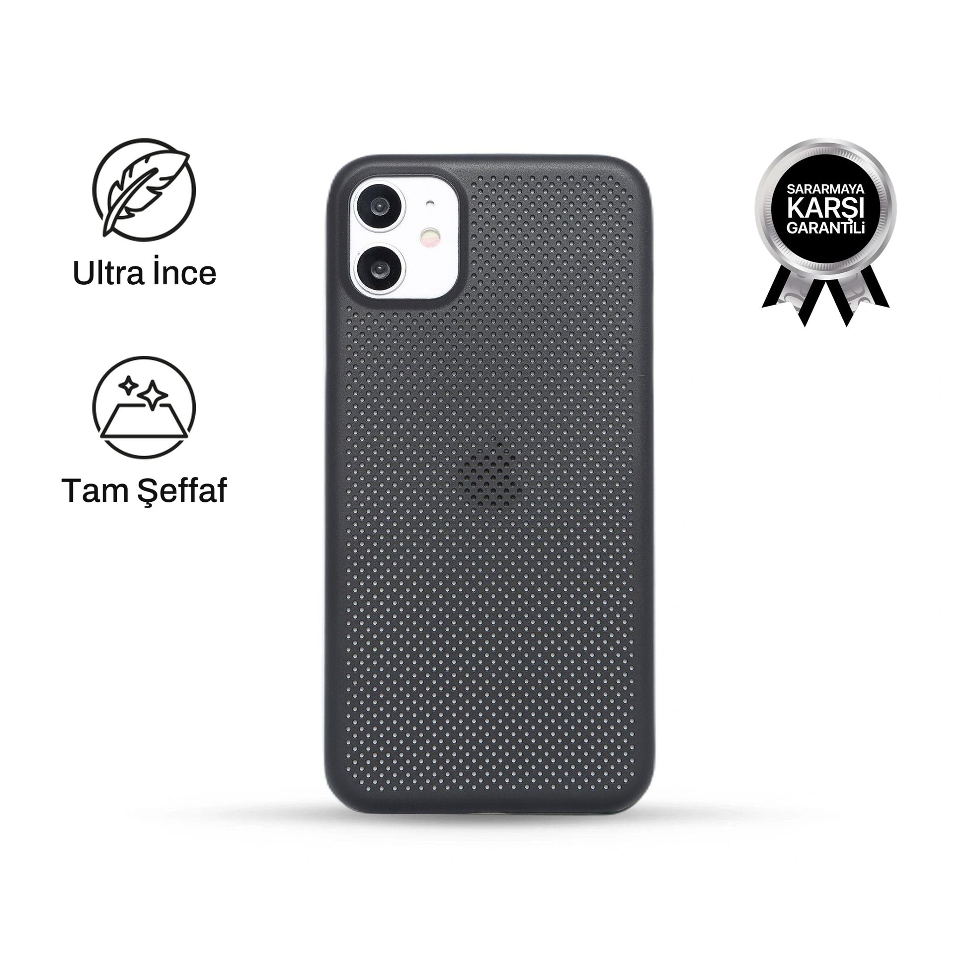 iPhone 11 ile Uyumlu Ultra İnce Telefon Kılıfı | bastcase