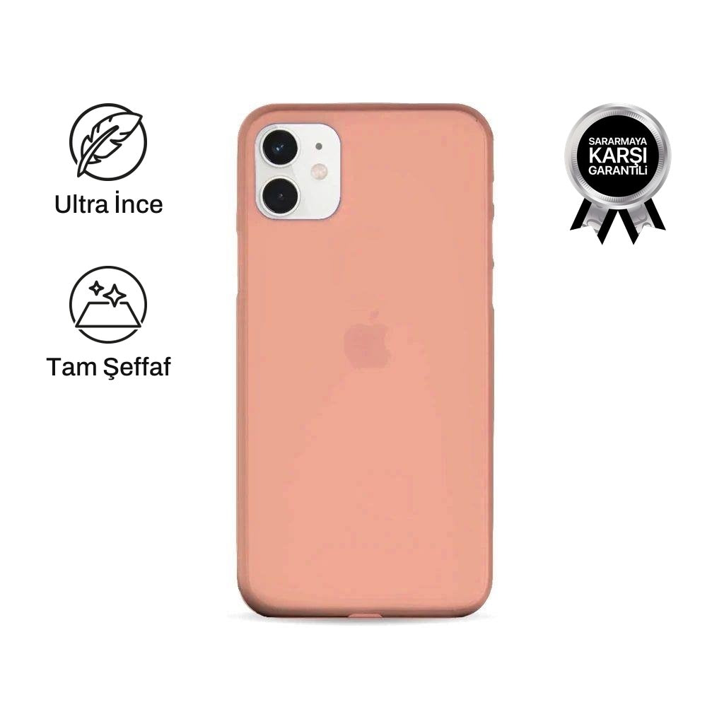 iPhone 11 ile Uyumlu Ultra İnce Telefon Kılıfı | bastcase