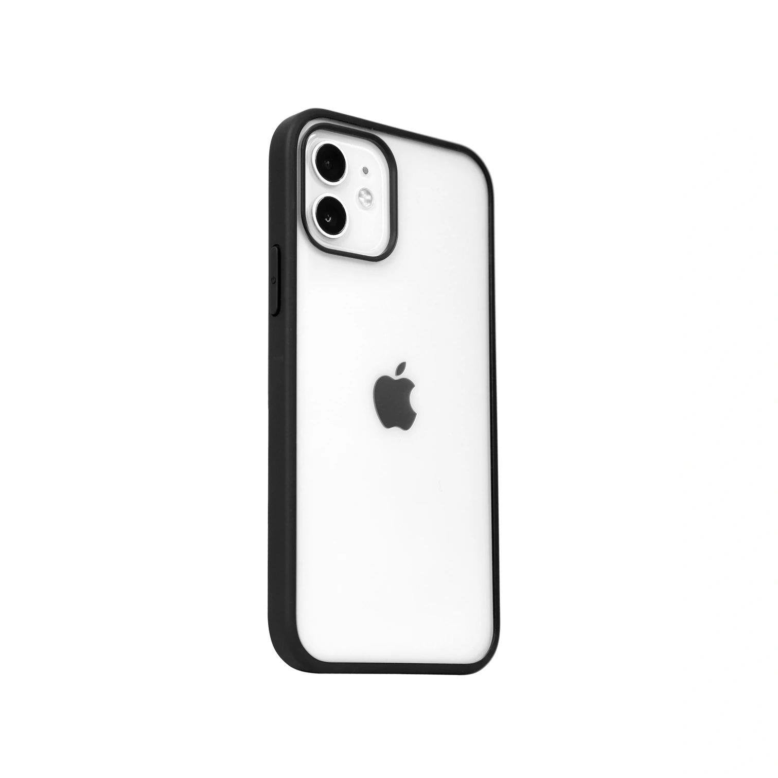 iPhone 12 Bold Telefon Kılıfı - Siyah | bastcase - Genel Cihaz Duruşu