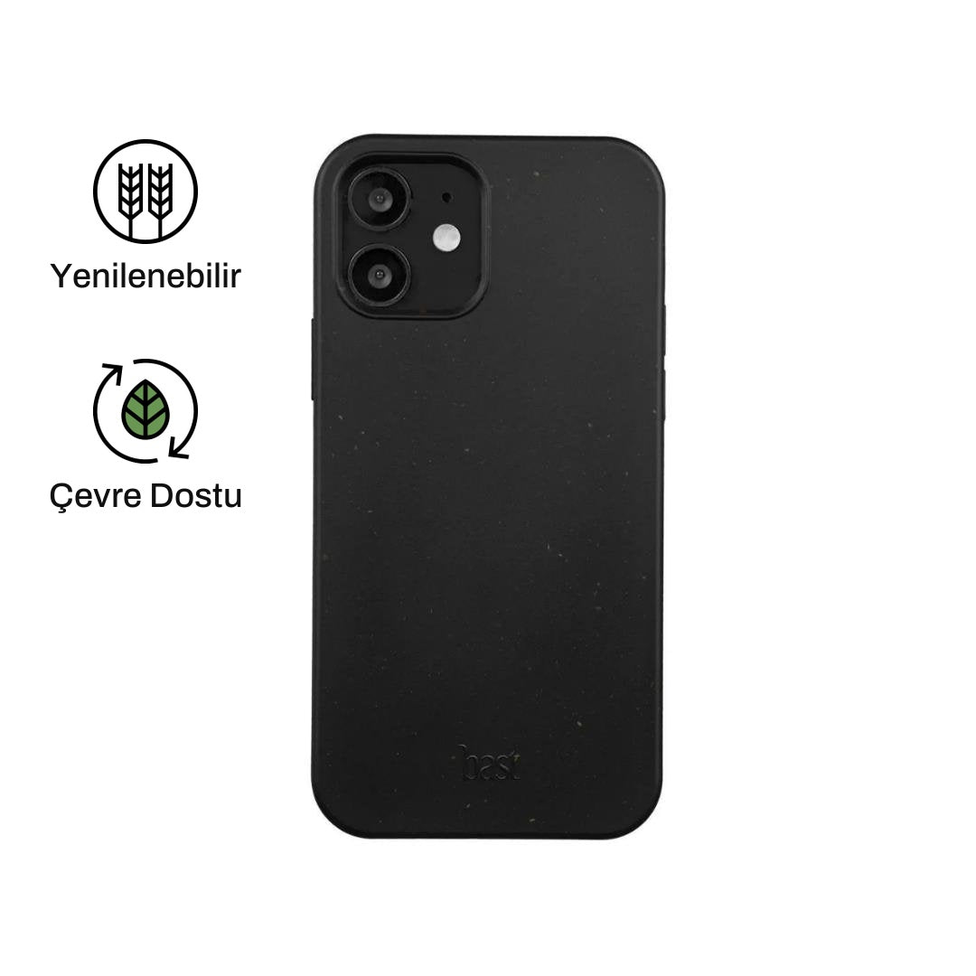 iPhone 12 ile Uyumlu Eco Telefon Kılıfı | bastcase