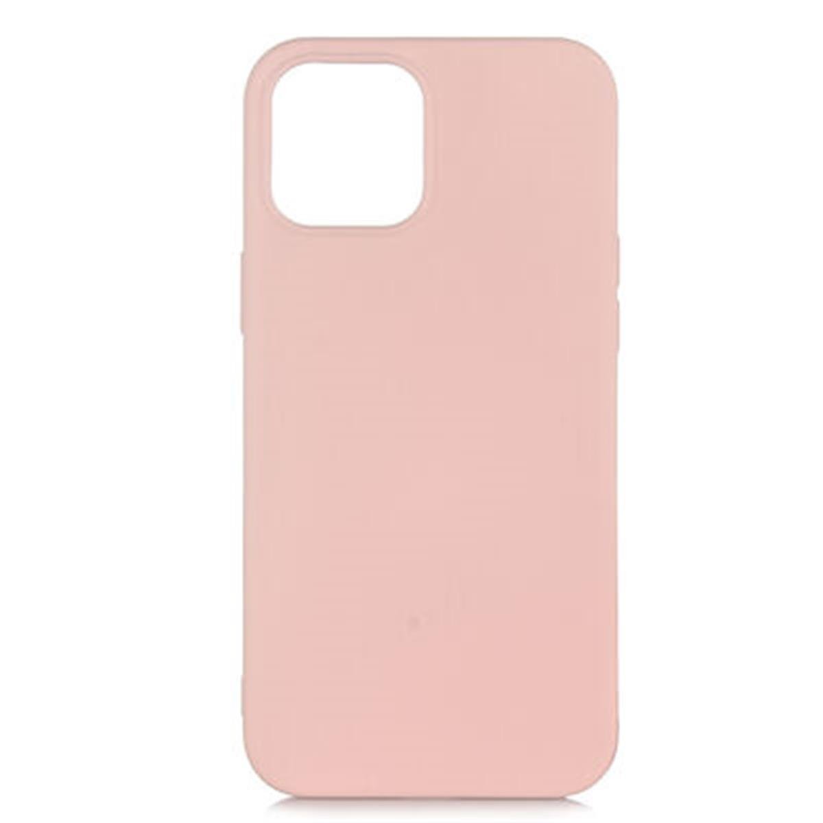iPhone 12 Mini Silikon Lansman Telefon Kılıfı - Rose | bastcase - Ön Yüzey Görünümü