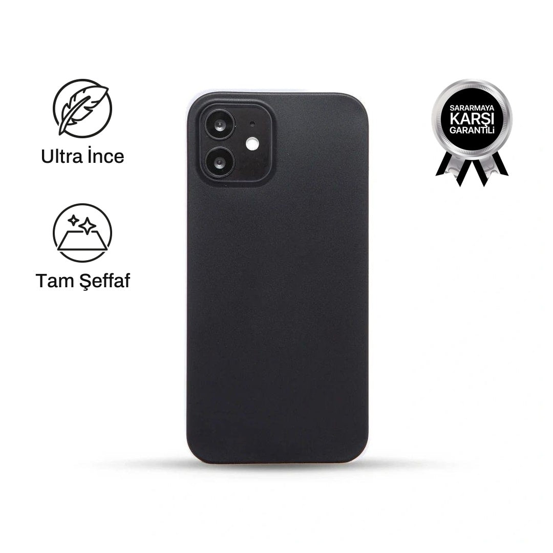 iPhone 12 Mini ile Uyumlu Ultra İnce Telefon Kılıfı | bastcase