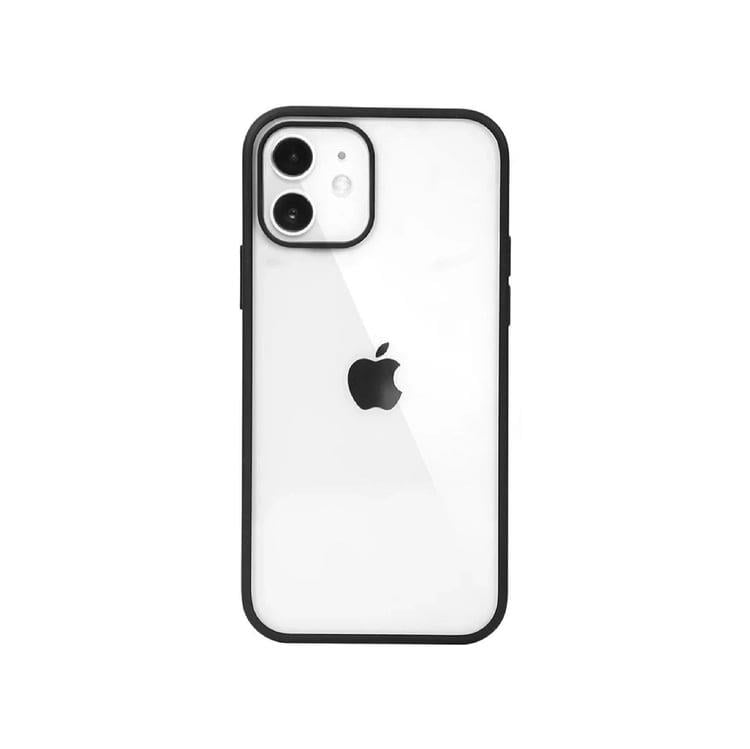 iPhone 12 Pro Bold Telefon Kılıfı - Siyah | bastcase - Ön Yüzey Görünümü