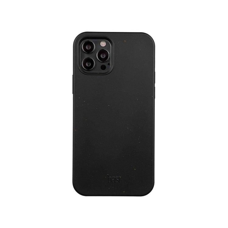 iPhone 12 Pro Eco Telefon Kılıfı - Siyah | bastcase - Ön Yüzey Görünümü