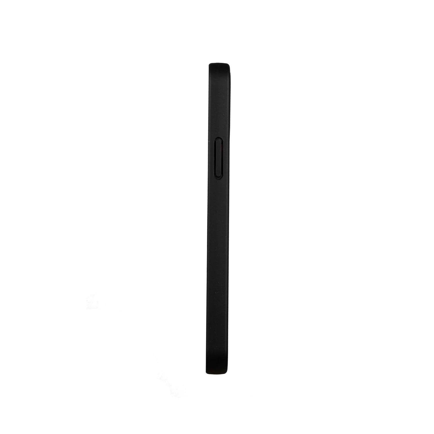 iPhone 12 Pro Eco Telefon Kılıfı - Siyah | bastcase - Kamera Koruma Alanı