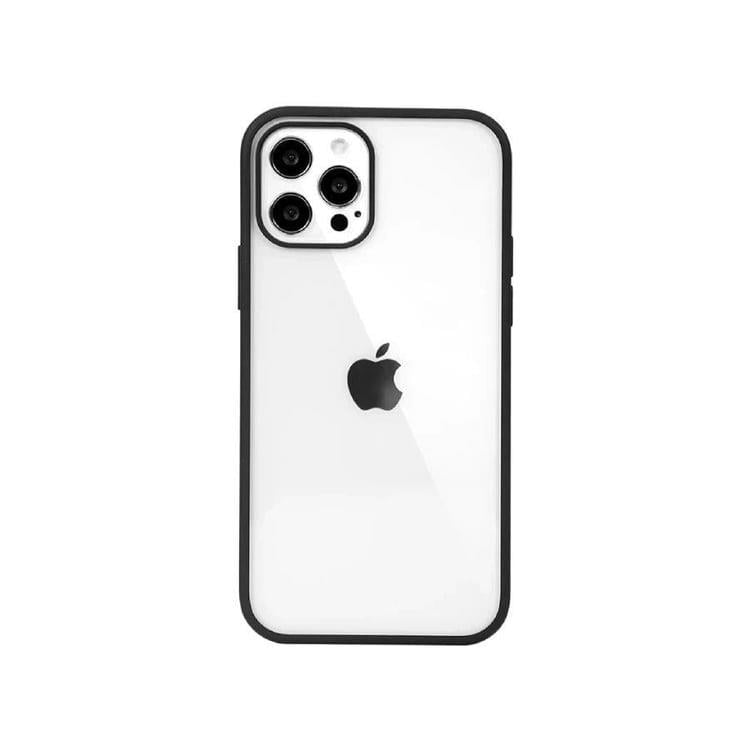 iPhone 12 Pro Max Bold Telefon Kılıfı - Siyah | bastcase - Ön Yüzey Görünümü