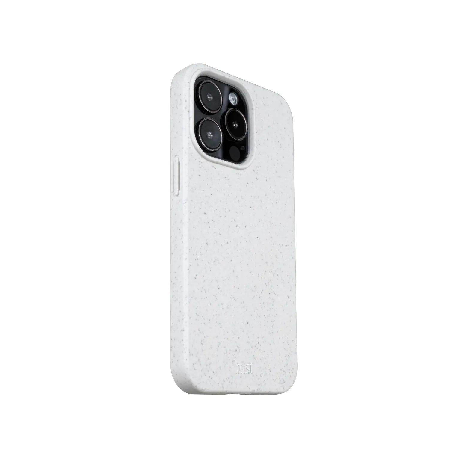 iPhone 12 Pro Max Eco Telefon Kılıfı - Beyaz | bastcase - Kamera Koruma Alanı