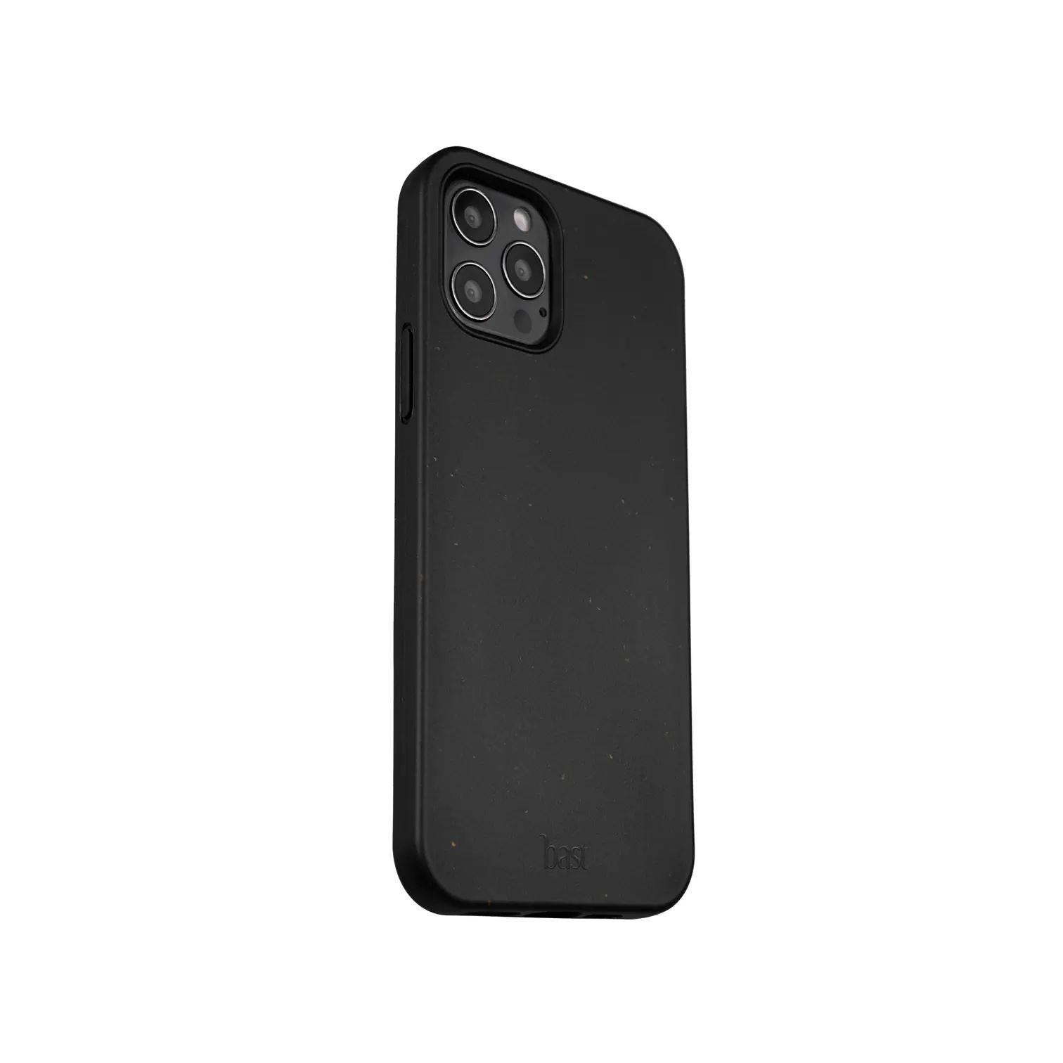 iPhone 12 Pro Max Eco Telefon Kılıfı - Siyah | bastcase - Alt Port Kesimleri