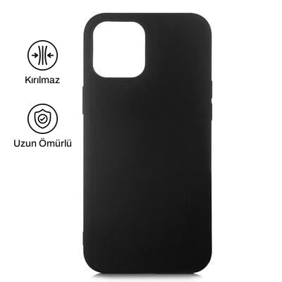 iPhone 12 Pro Max ile Uyumlu Silikon Lansman Telefon Kılıfı | bastcase