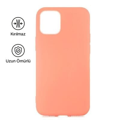 iPhone 12 Pro Max ile Uyumlu Silikon Lansman Telefon Kılıfı | bastcase