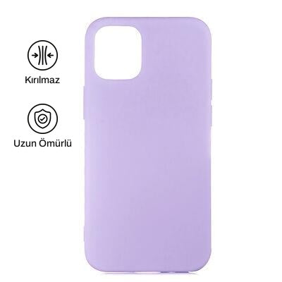 iPhone 12 Pro Max ile Uyumlu Silikon Lansman Telefon Kılıfı | bastcase