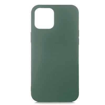 iPhone 12 Pro Max Silikon Lansman Telefon Kılıfı - Lacivert | bastcase - Arka Yüzey Detayı