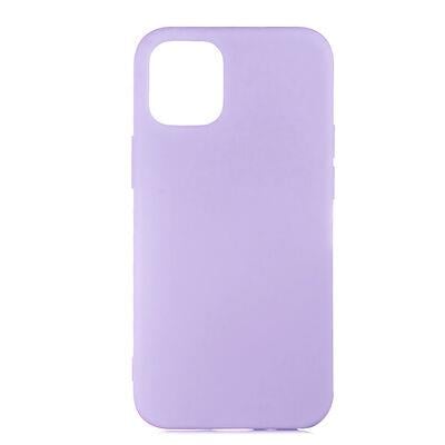 iPhone 12 Pro Max Silikon Lansman Telefon Kılıfı - Koyu Yeşil | bastcase - Arka Yüzey Detayı