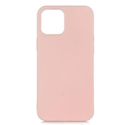 iPhone 12 Pro Max Silikon Lansman Telefon Kılıfı - Derin Mor | bastcase - Arka Yüzey Detayı