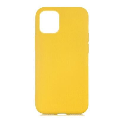 iPhone 12 Pro Max Silikon Lansman Telefon Kılıfı - Lila | bastcase - Ön Yüzey Görünümü