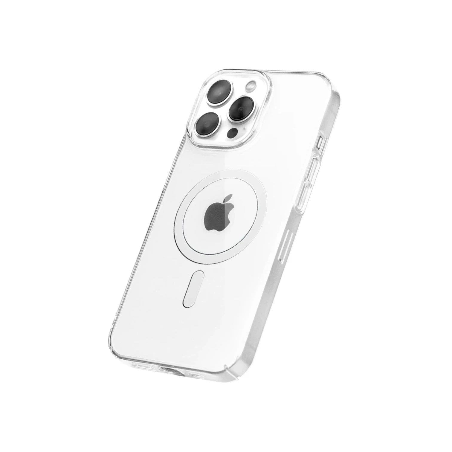 iPhone 12 Pro Max Stark Telefon Kılıfı - Şeffaf | bastcase - Kullanım Görseli