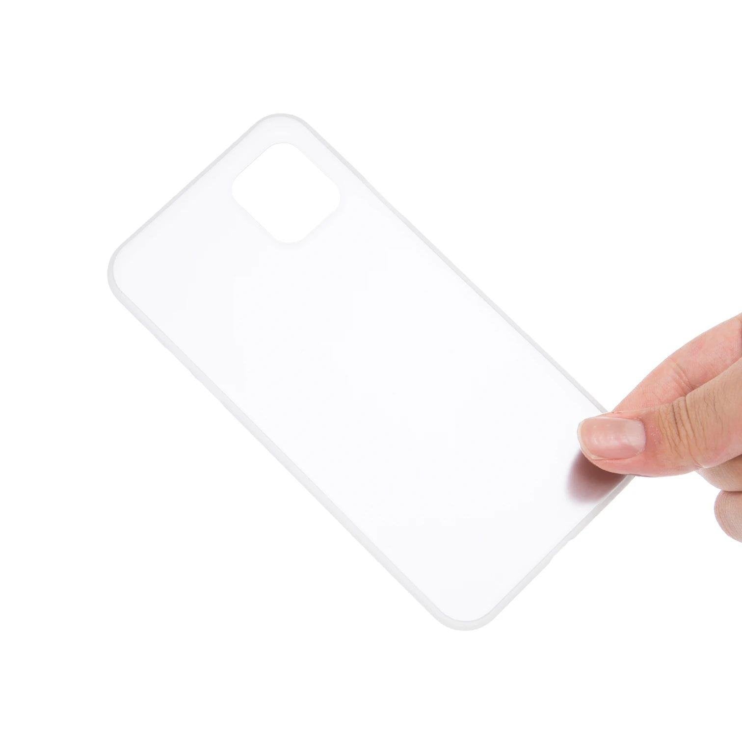 iPhone 12 Pro Max Ultra İnce Telefon Kılıfı - Şeffaf | bastcase - Arka Yüzey Detayı