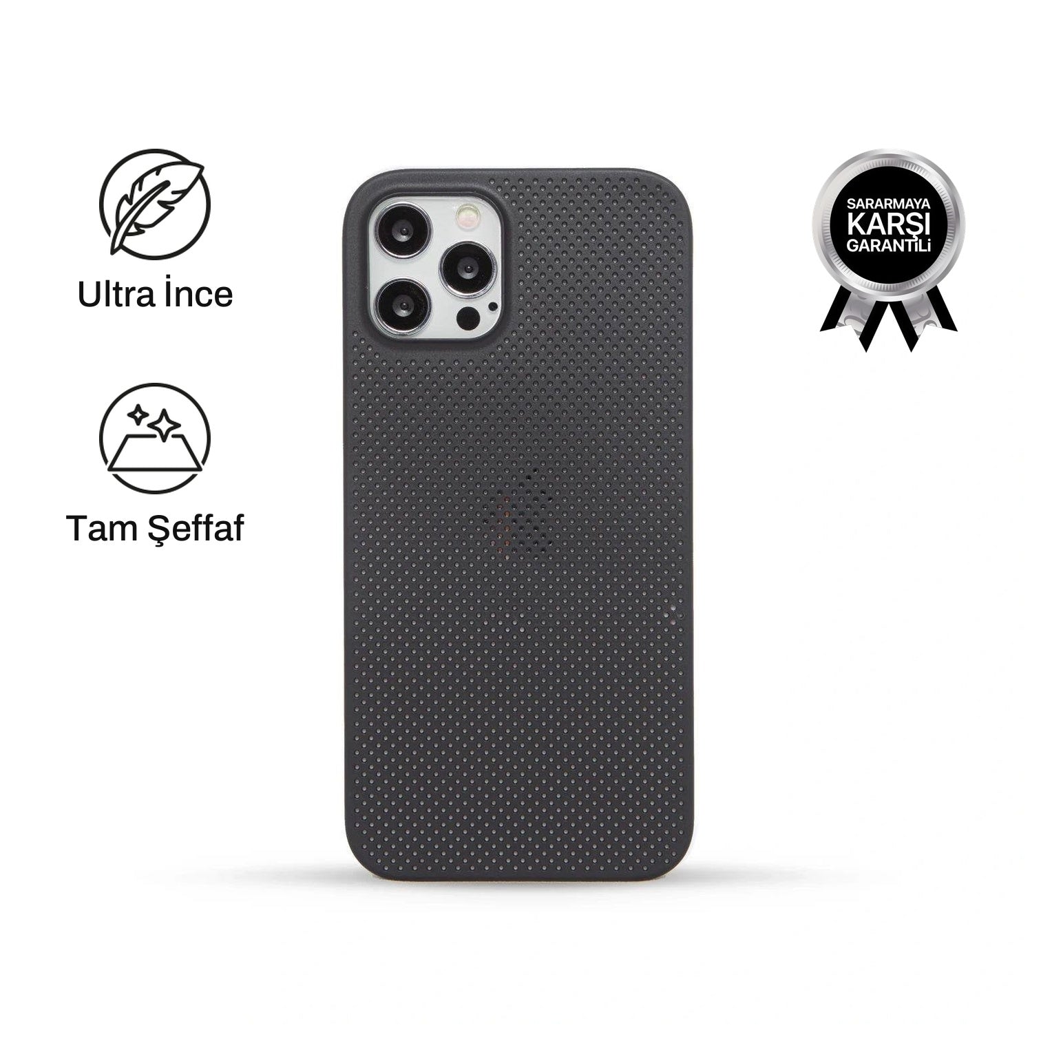 iPhone 12 Pro Max ile Uyumlu Ultra İnce Telefon Kılıfı | bastcase