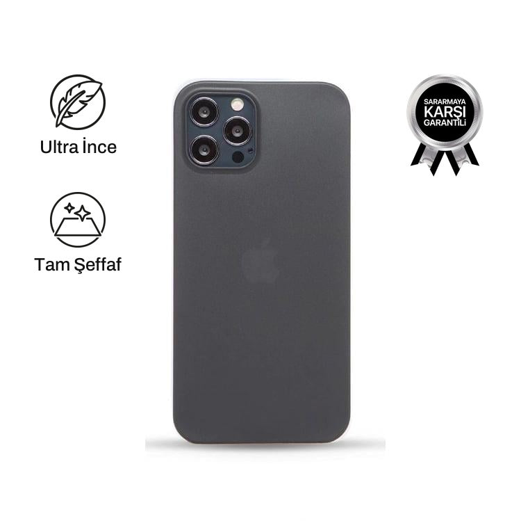 iPhone 12 Pro Max ile Uyumlu Ultra İnce Telefon Kılıfı | bastcase