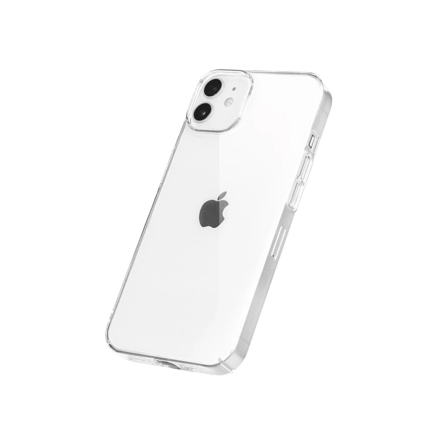 iPhone 12 Pro Stark Telefon Kılıfı - Şeffaf | bastcase - Kamera Koruma Alanı
