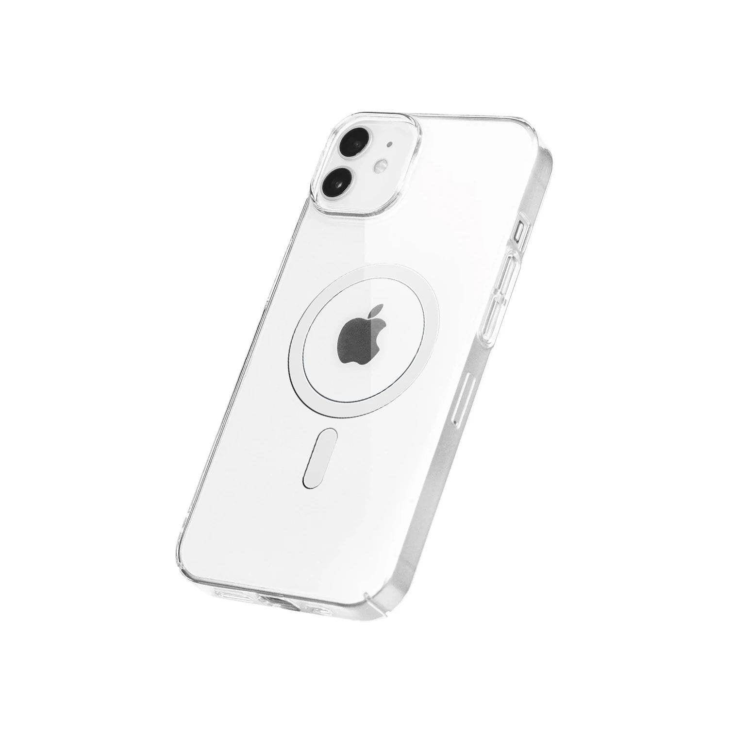 iPhone 12 Pro Stark Telefon Kılıfı - Şeffaf | bastcase - Kullanım Görseli