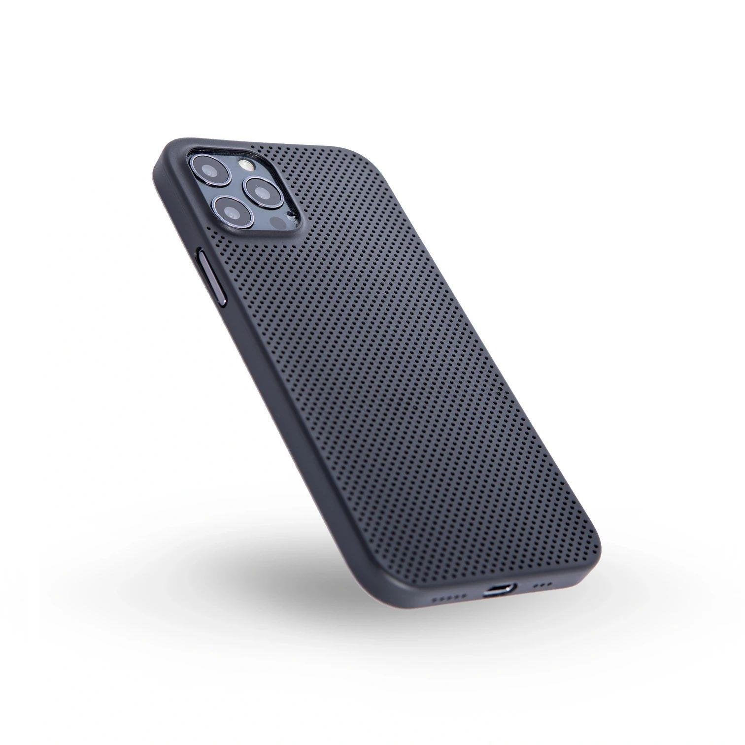 iPhone 12 Pro Ultra İnce Telefon Kılıfı - Dot | bastcase - Arka Yüzey Detayı