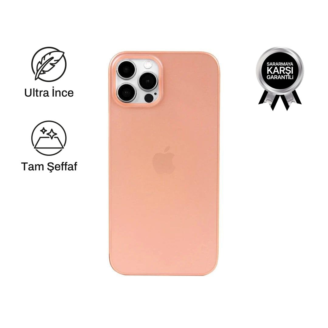 iPhone 12 Pro ile Uyumlu Ultra İnce Telefon Kılıfı | bastcase