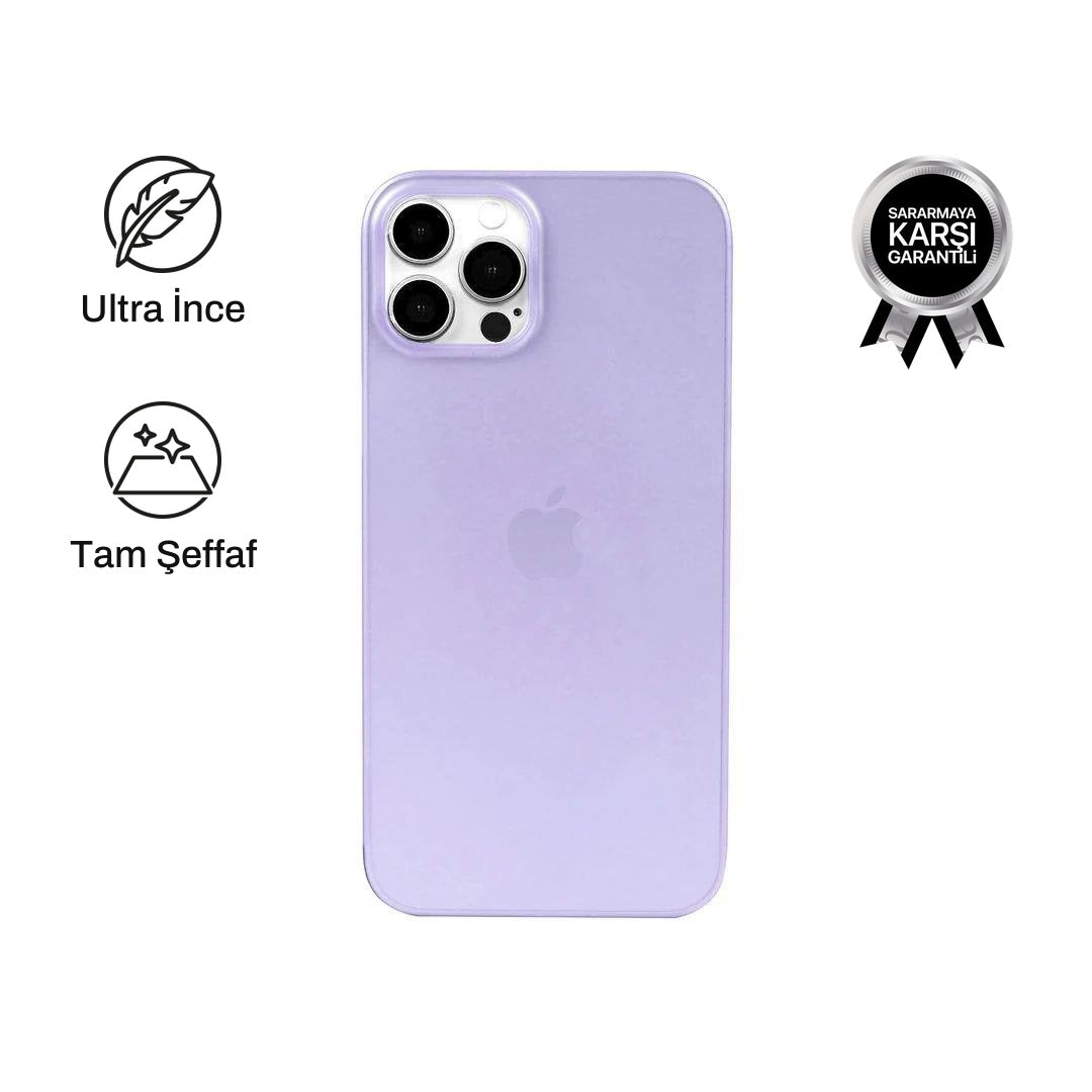 iPhone 12 Pro ile Uyumlu Ultra İnce Telefon Kılıfı | bastcase