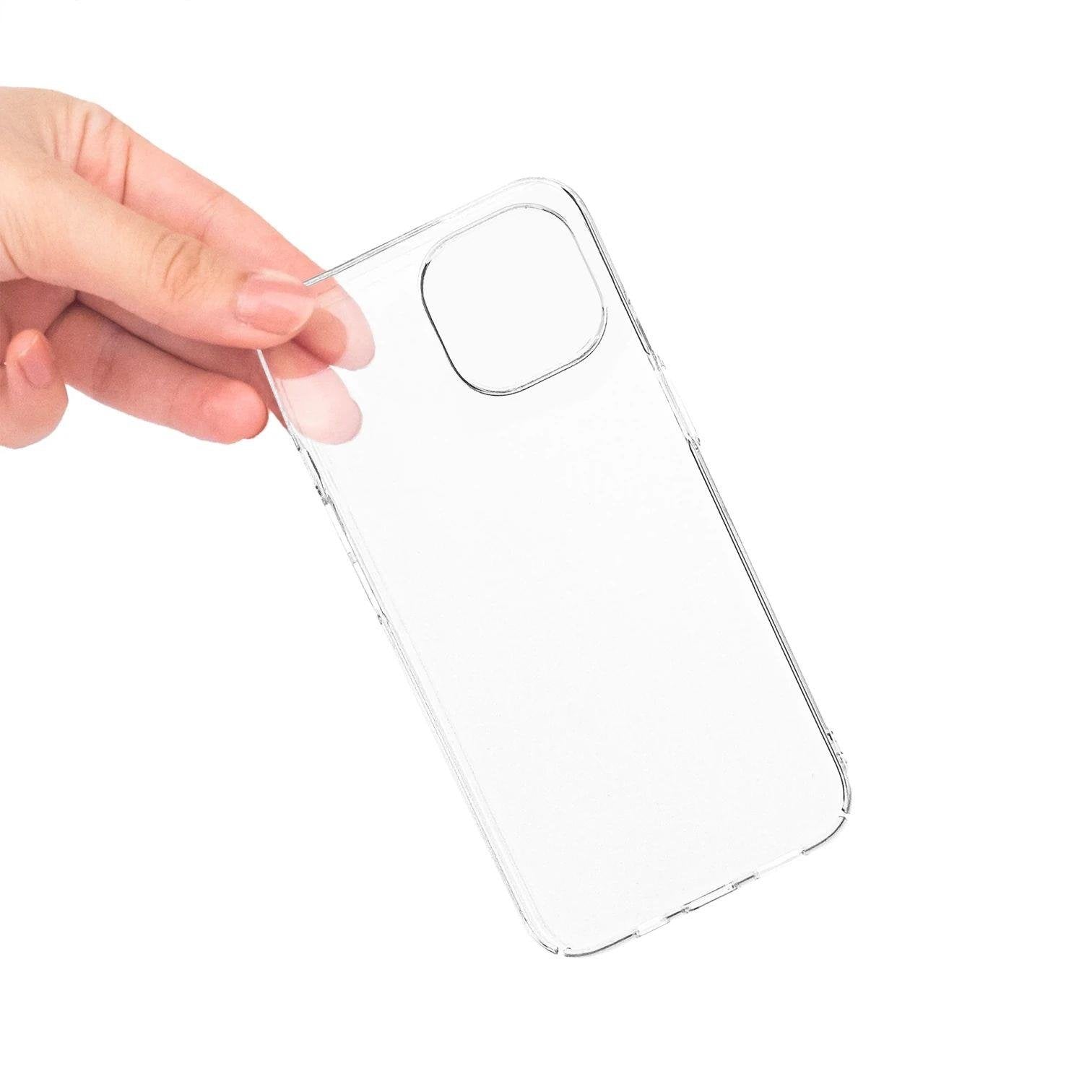 iPhone 12 Stark Telefon Kılıfı - Şeffaf | bastcase - Arka Yüzey Detayı