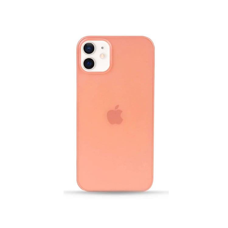 iPhone 12 Ultra İnce Telefon Kılıfı - Yeşil | bastcase - Arka Yüzey Detayı