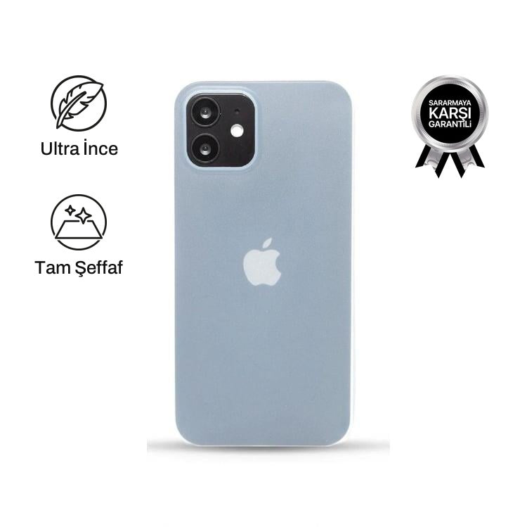 iPhone 12 ile Uyumlu Ultra İnce Telefon Kılıfı | bastcase