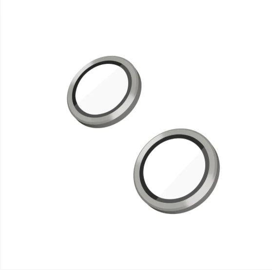 iPhone 13 / 13 Mini Lens Koruyucu - Gümüş | bastcase - Lens Kamera Uyumu