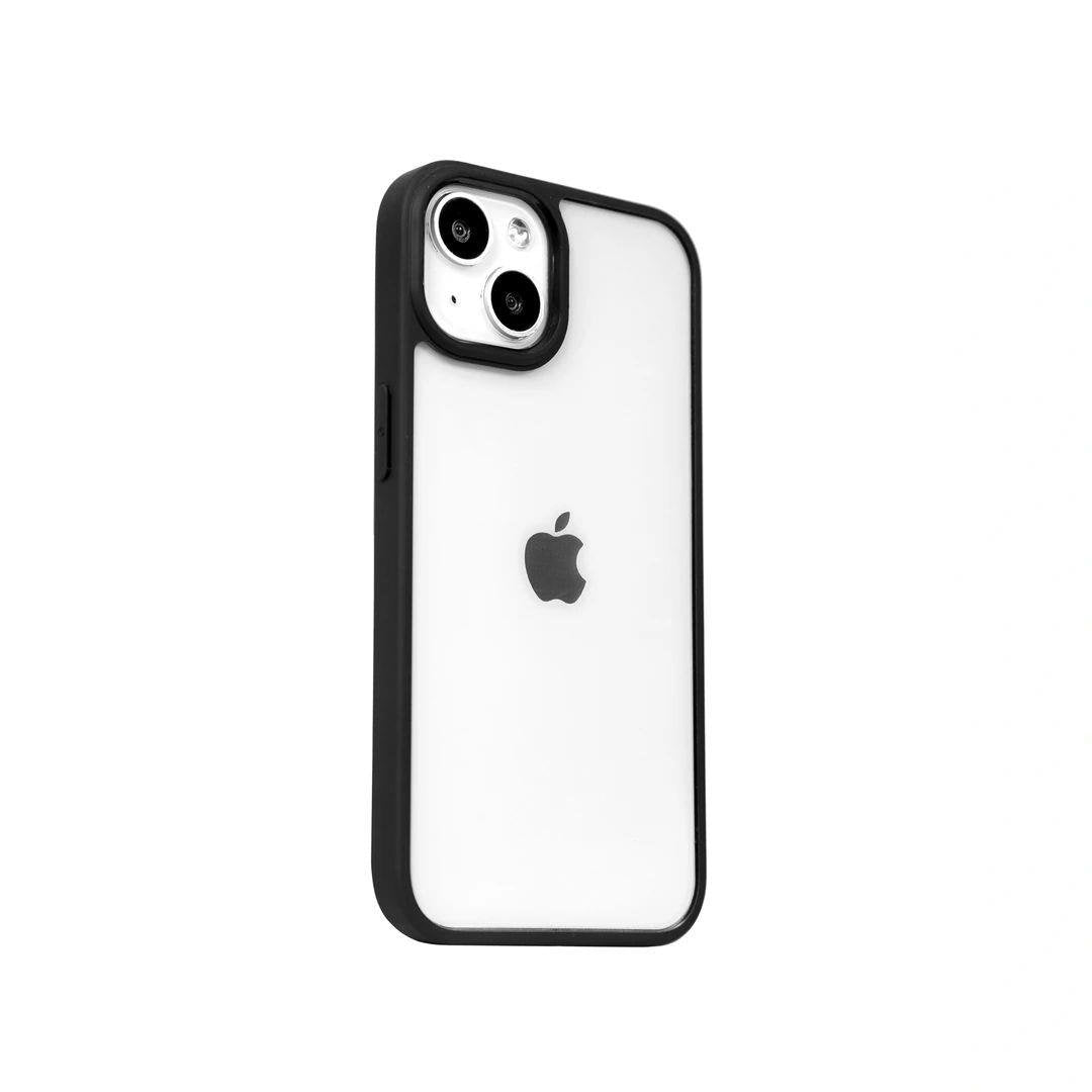 iPhone 13 Bold Telefon Kılıfı - Siyah | bastcase - Kamera Koruma Alanı