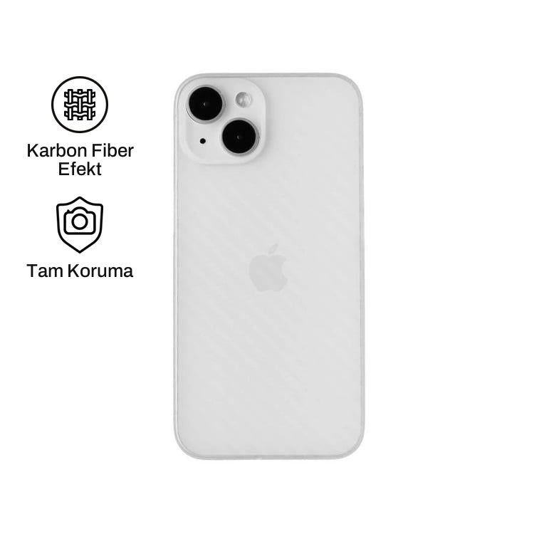 iPhone 13 ile Uyumlu Carbon Telefon Kılıfı | bastcase
