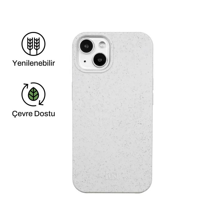 iPhone 13 ile Uyumlu Eco Telefon Kılıfı | bastcase