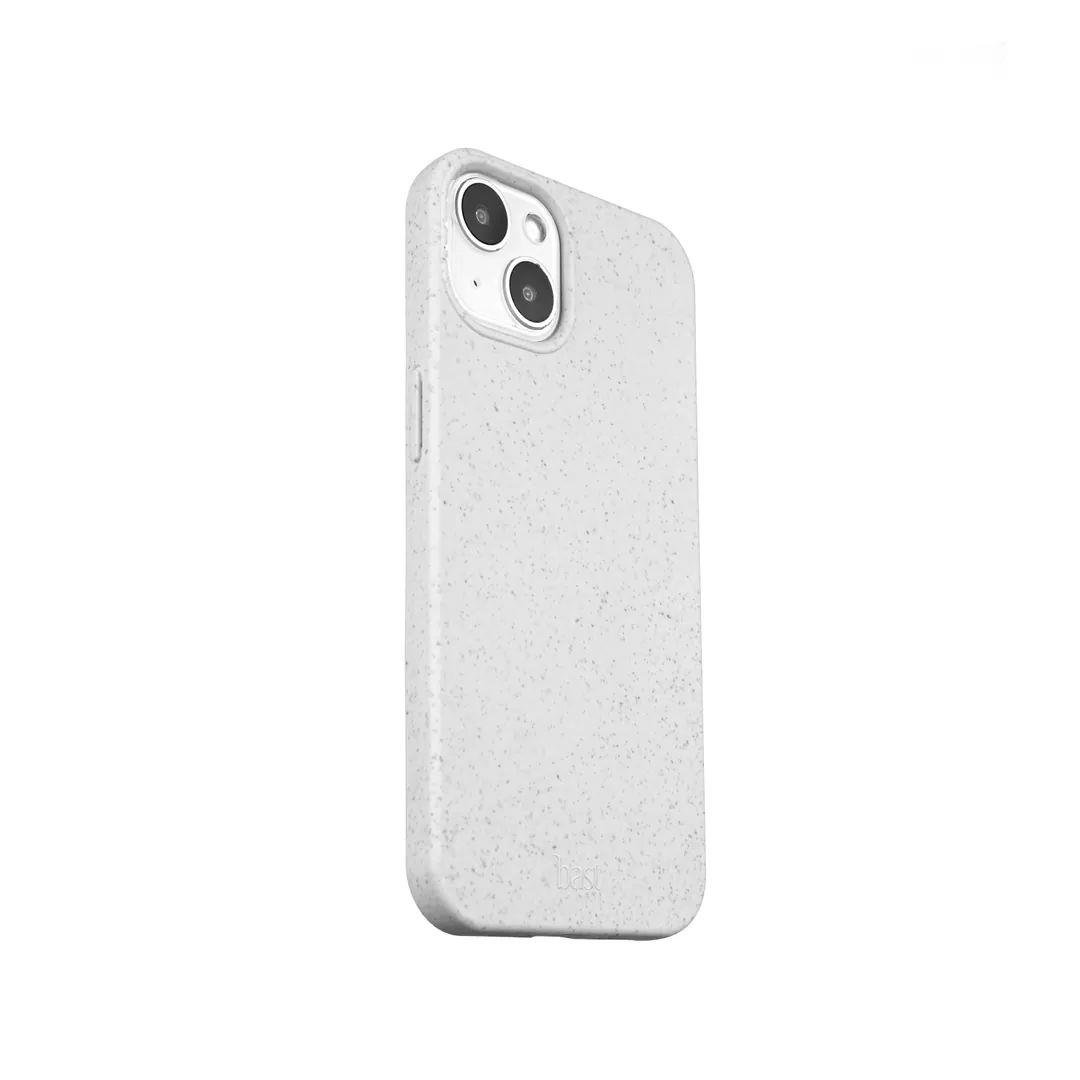 iPhone 13 Eco Telefon Kılıfı - Beyaz | bastcase - Yan Profil İnceliği