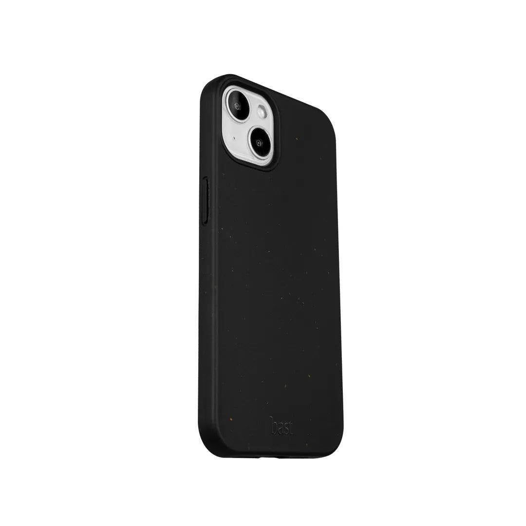 iPhone 13 Eco Telefon Kılıfı - Siyah | bastcase - Kamera Koruma Alanı