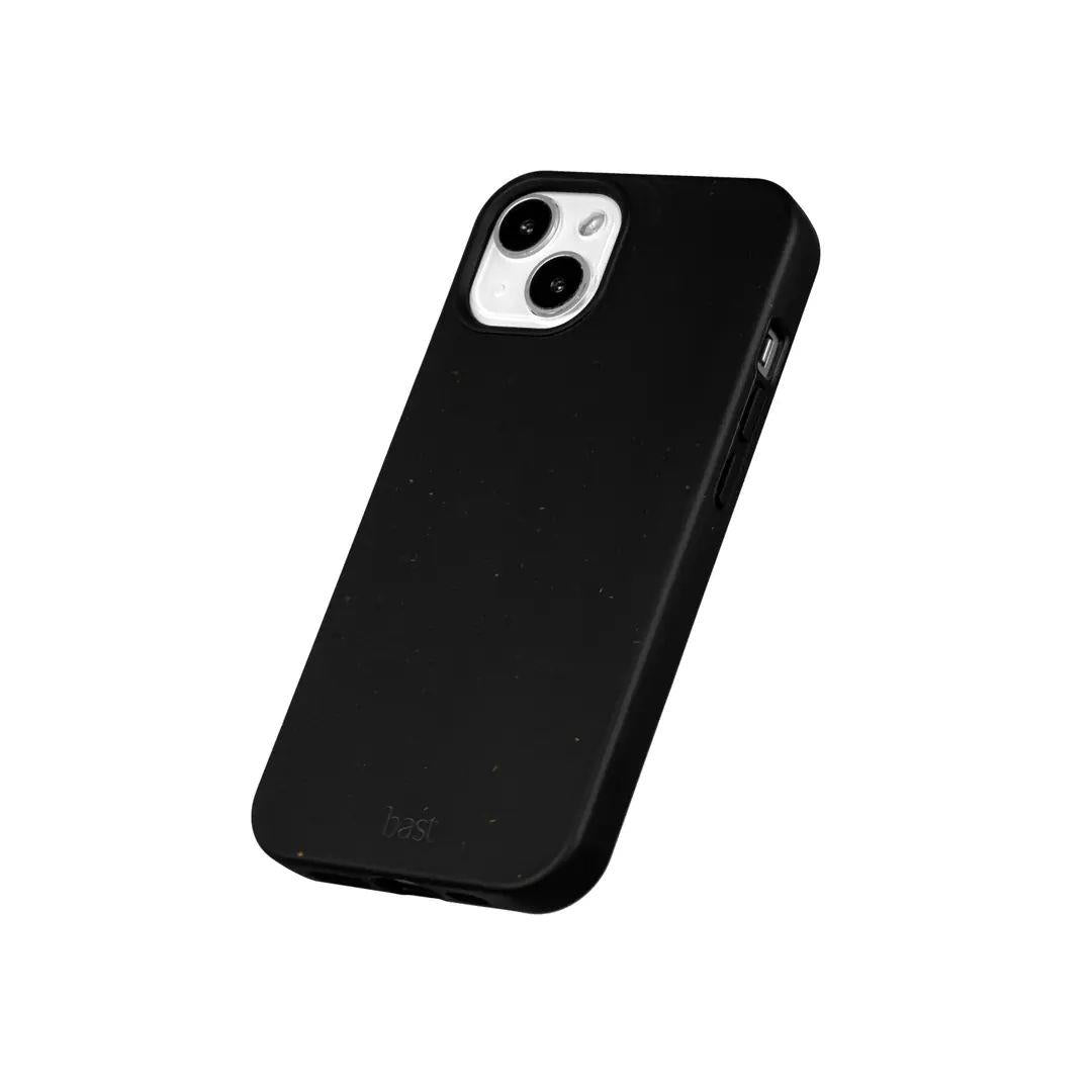 iPhone 13 Eco Telefon Kılıfı - Siyah | bastcase - Alt Port Kesimleri