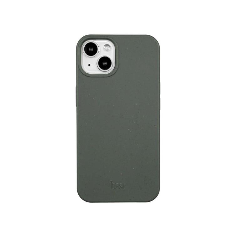 iPhone 13 Eco Telefon Kılıfı - Yeşil | bastcase - Ön Yüzey Görünümü