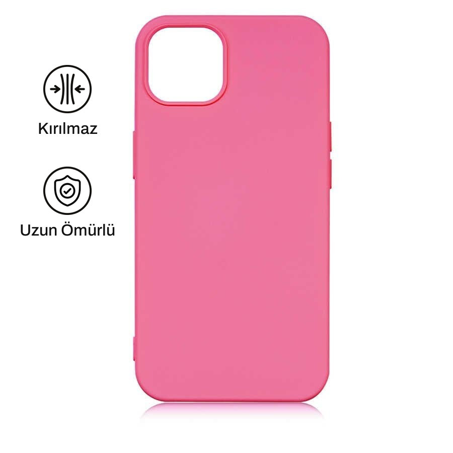 iPhone 13 Mini ile Uyumlu Silikon Lansman Telefon Kılıfı | bastcase